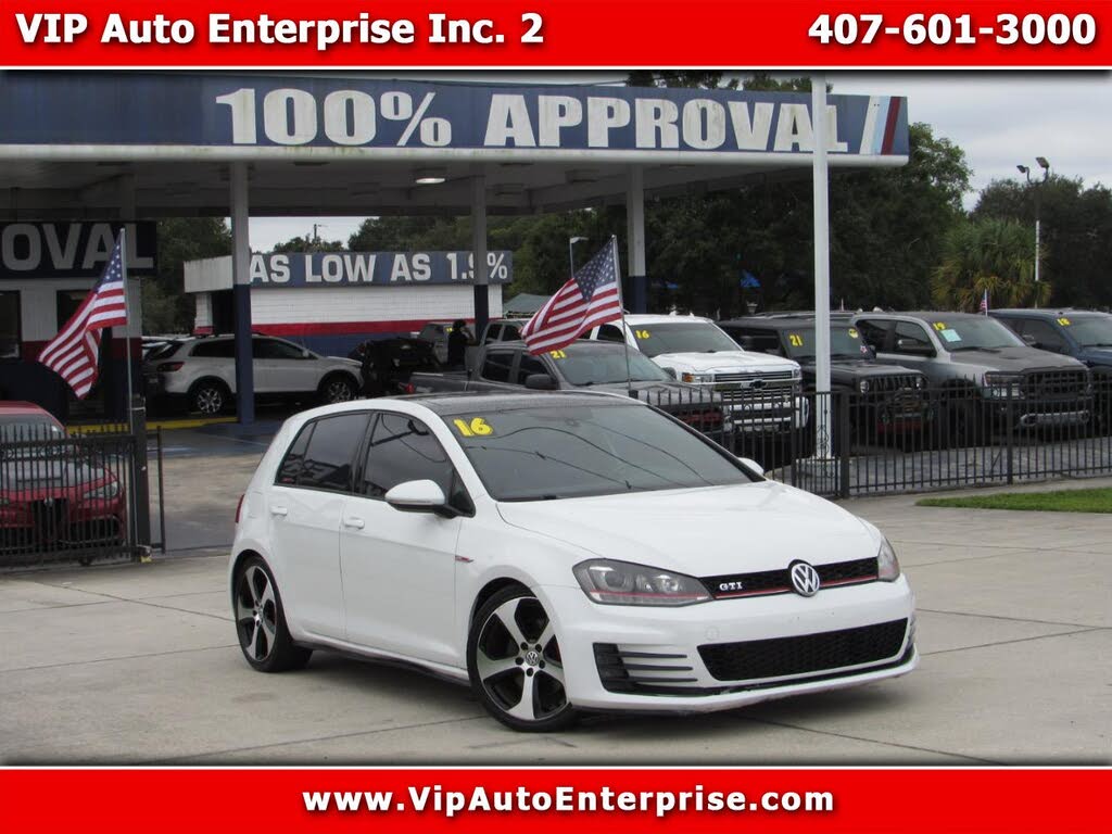 2016 Volkswagen Golf GTI 2.0T Autobahn 4-Door FWD