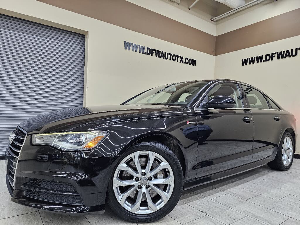 2017 Audi A6 3.0T quattro Premium Plus Sedan AWD