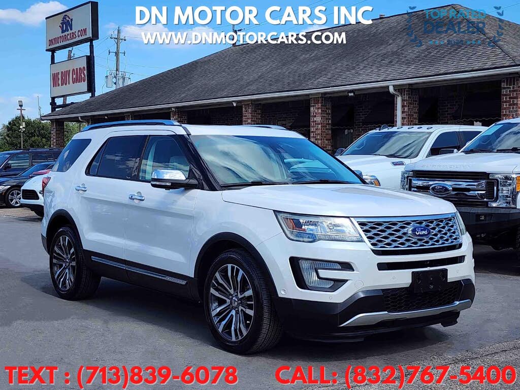 2017 Ford Explorer Platinum AWD