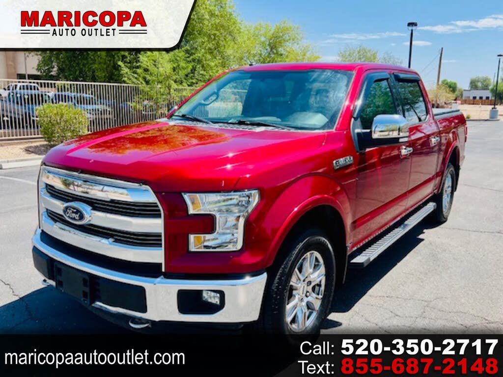 2017 Ford F-150 Lariat SuperCrew 4WD