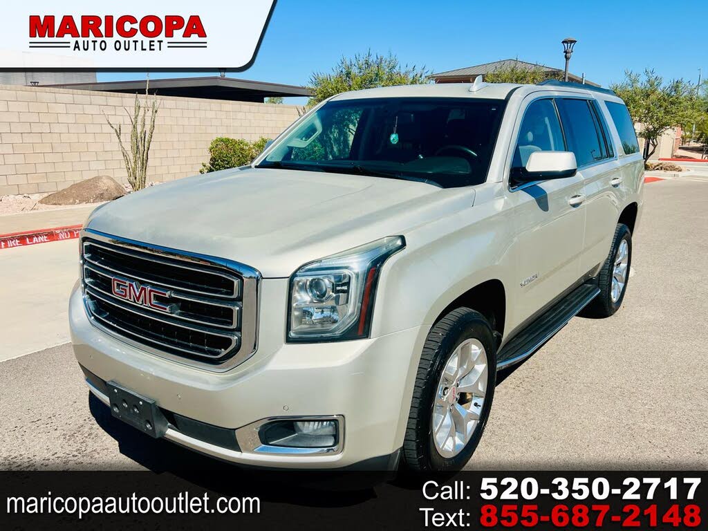 2017 GMC Yukon SLE