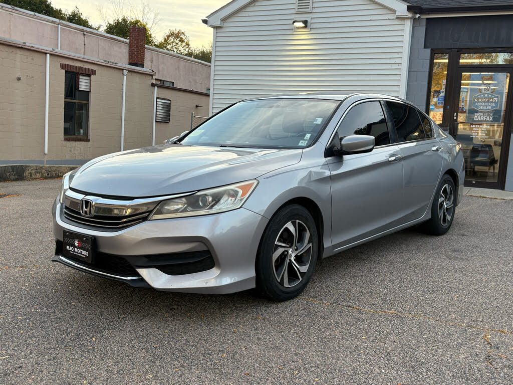 2017 Honda Accord LX FWD