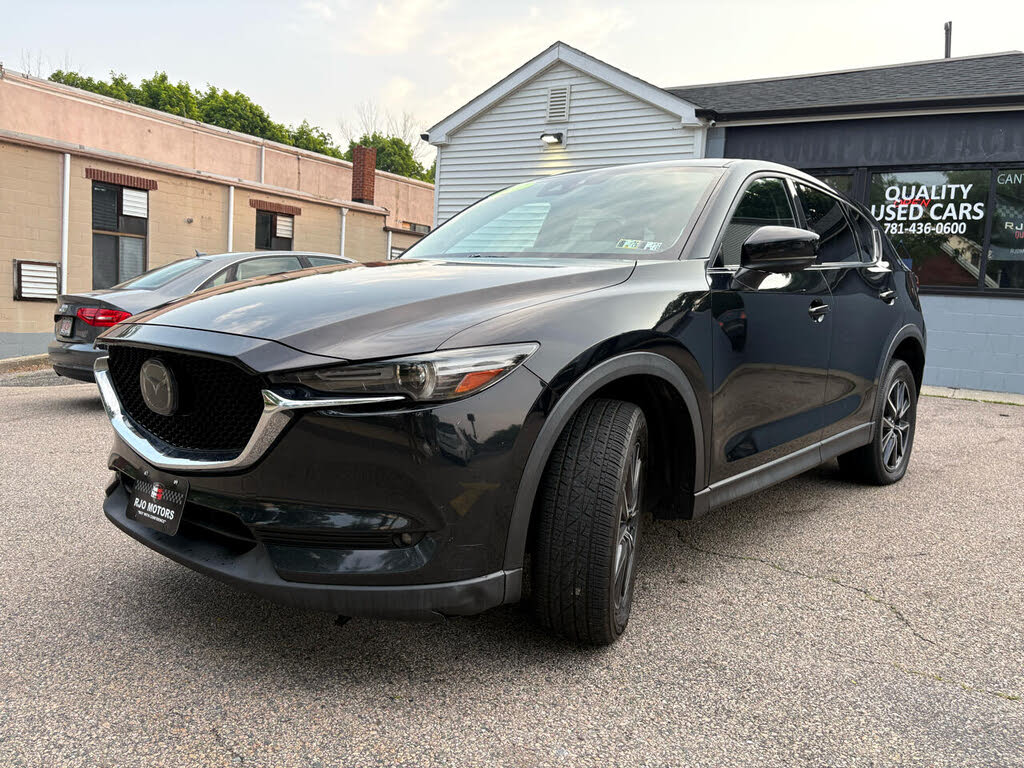 2017 Mazda CX-5 Grand Touring AWD