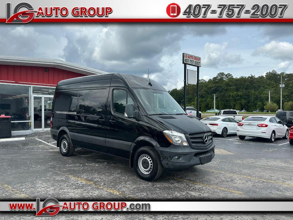 2017 Mercedes-Benz Sprinter 2500 144 Crew Van