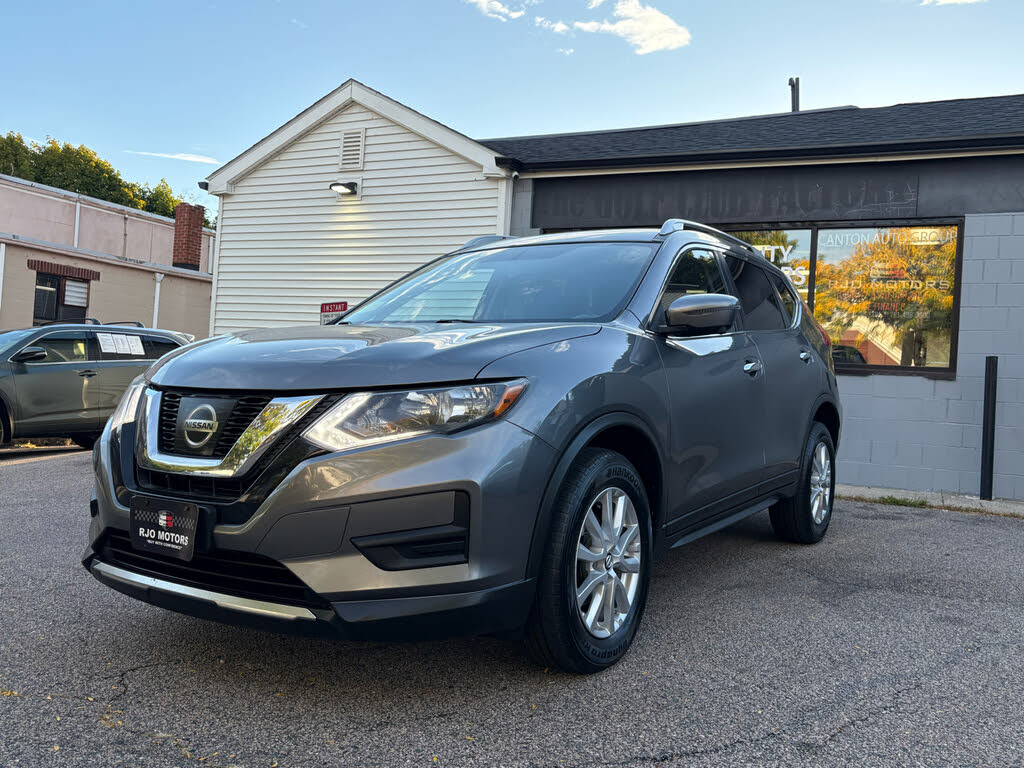 2017 Nissan Rogue SV AWD