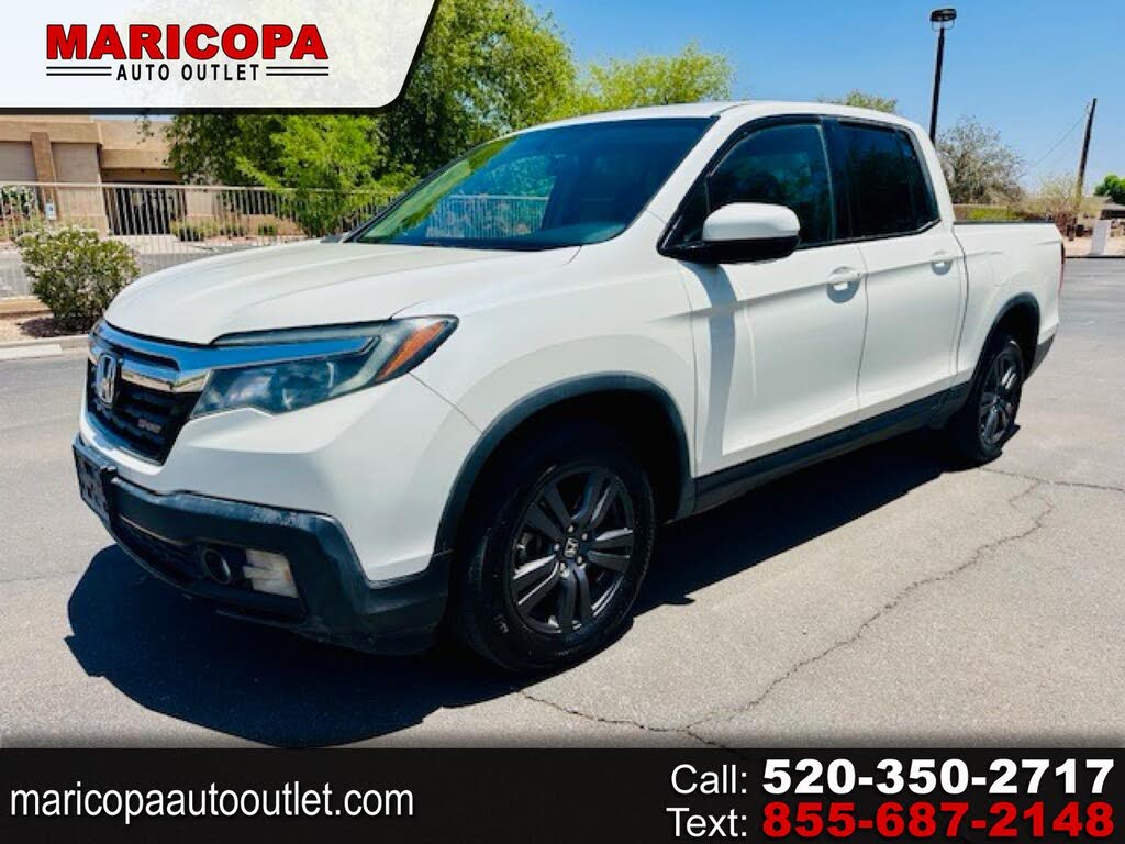 2018 Honda Ridgeline Sport AWD
