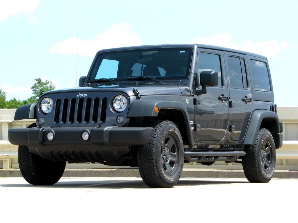 2018 Jeep Wrangler JK Unlimited Sport S 4WD