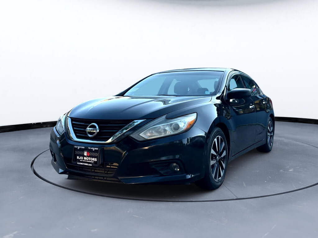 2018 Nissan Altima 2.5 SV