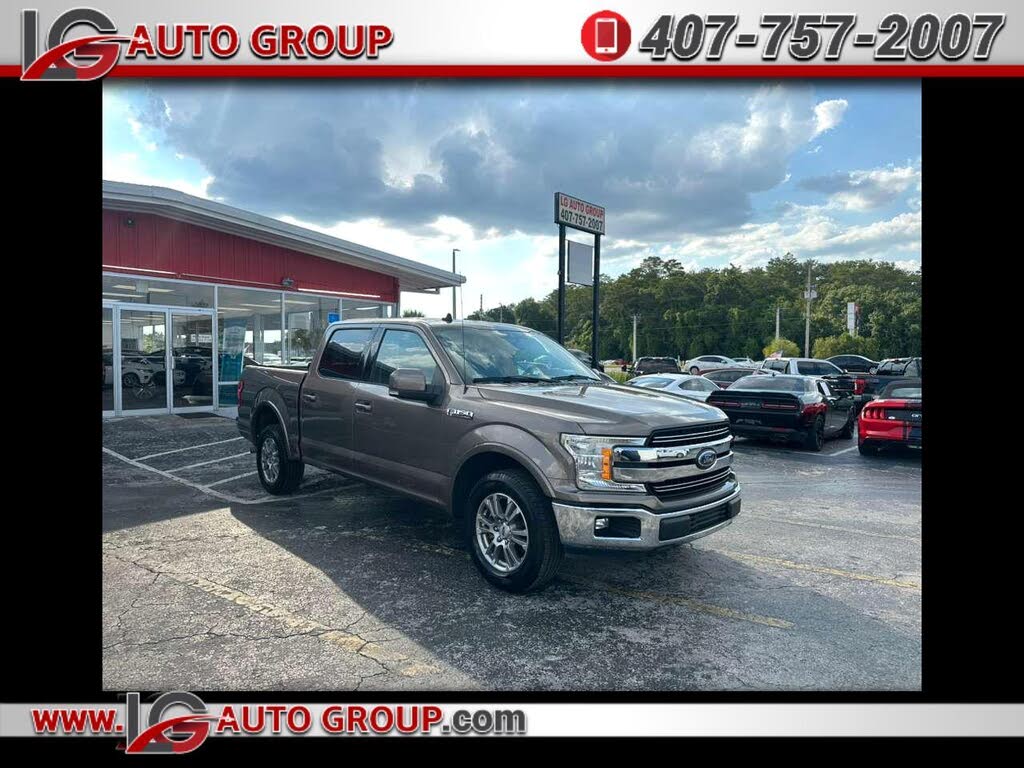 2019 Ford F-150 Lariat SuperCrew RWD