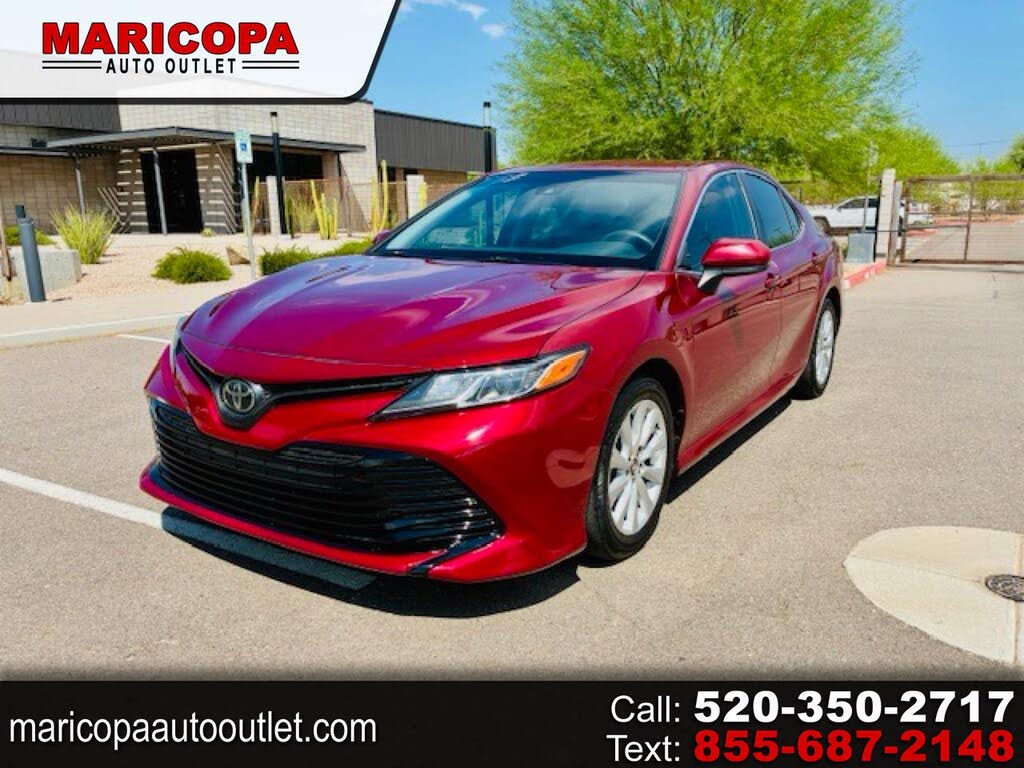 2019 Toyota Camry LE FWD