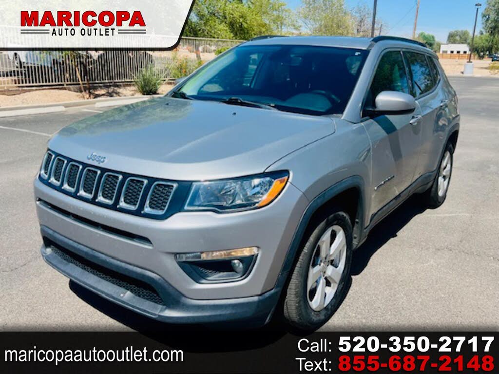 2020 Jeep Compass Latitude FWD