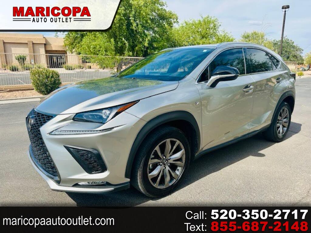 2020 Lexus NX 300 F Sport FWD