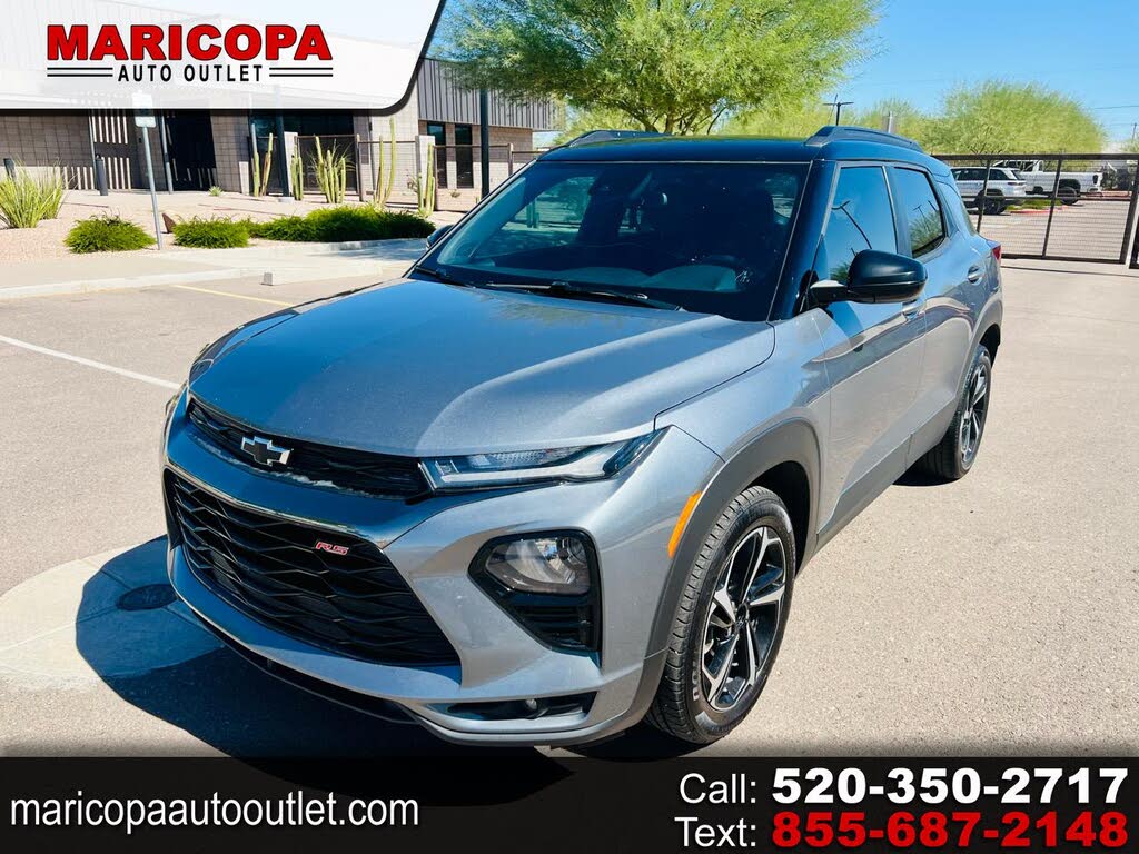 2021 Chevrolet Trailblazer RS FWD