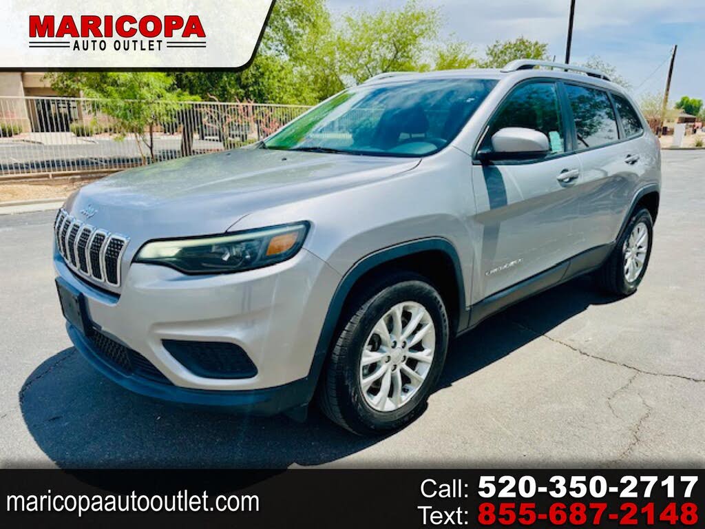 2021 Jeep Cherokee Latitude 4WD