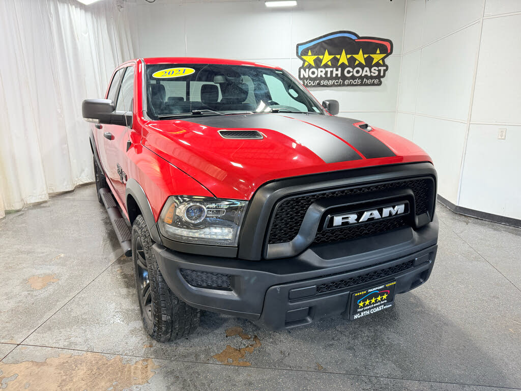 2021 RAM 1500 Classic Warlock Crew Cab 4WD