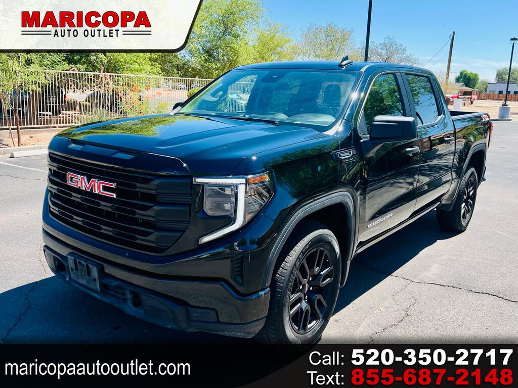 2025 GMC Sierra 1500 Pro Crew Cab RWD