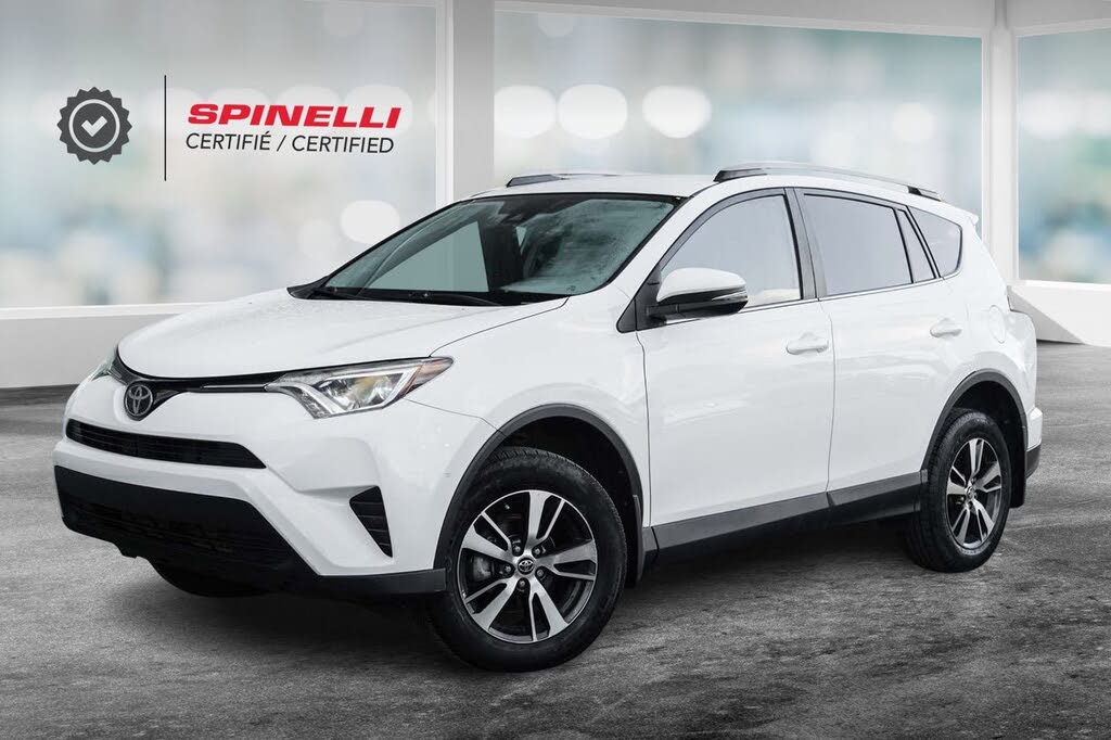2018 Toyota RAV4 LE