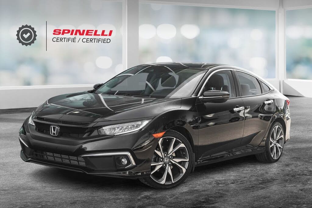 2020 Honda Civic Touring Sedan FWD