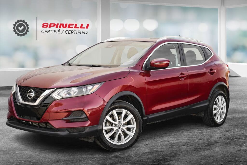 2021 Nissan Qashqai SV AWD