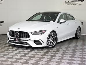 Mercedes-Benz CLA AMG CLA 45 4MATIC