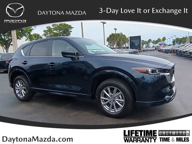 2025 Mazda CX-5 2.5 S Select AWD