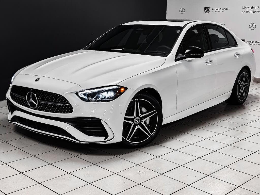 2025 Mercedes-Benz C-Class C 300 4MATIC