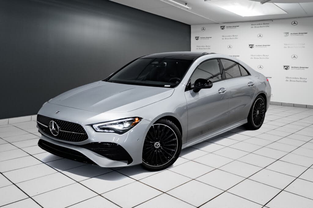 2025 Mercedes-Benz CLA 250 4MATIC