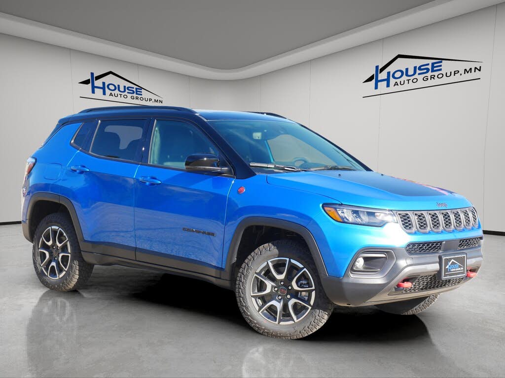 2026 Jeep Compass Trailhawk 4WD