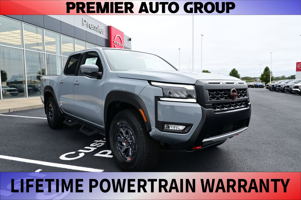 2026 Nissan Frontier PRO-4X Crew Cab 4WD