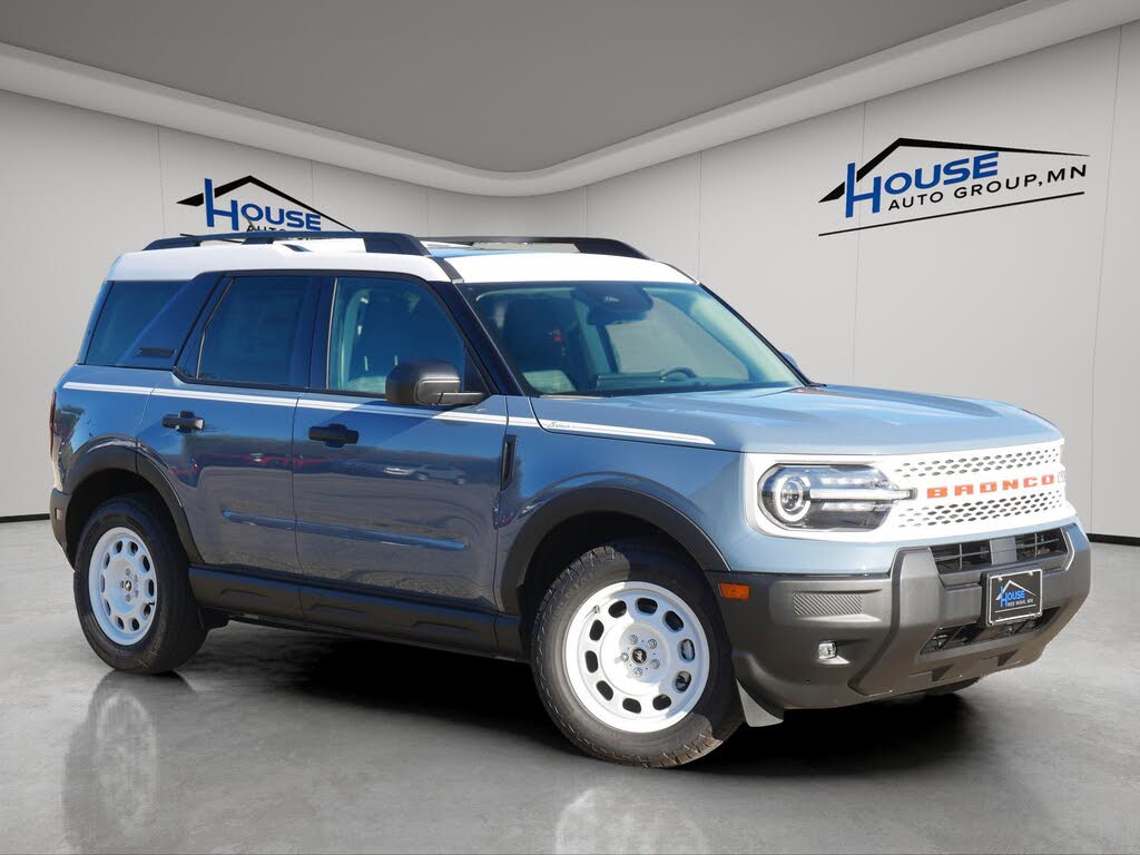 2025 Ford Bronco Sport Heritage AWD