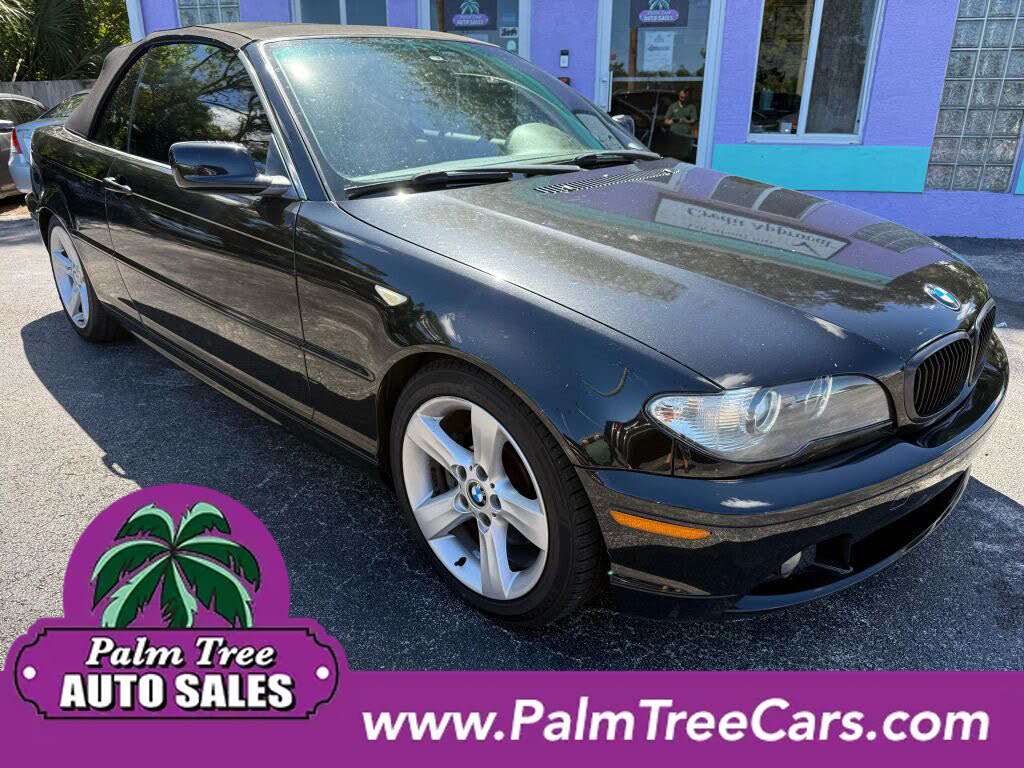 2006 BMW 3 Series 325Ci Convertible RWD