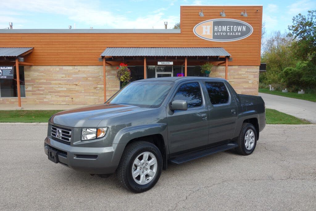 2007 Honda Ridgeline RTS