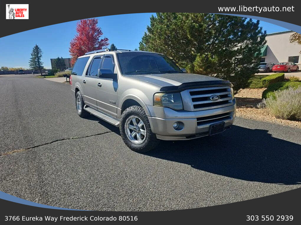2008 Ford Expedition EL Limited 4WD