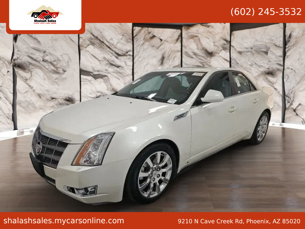 2009 Cadillac CTS 3.6L AWD