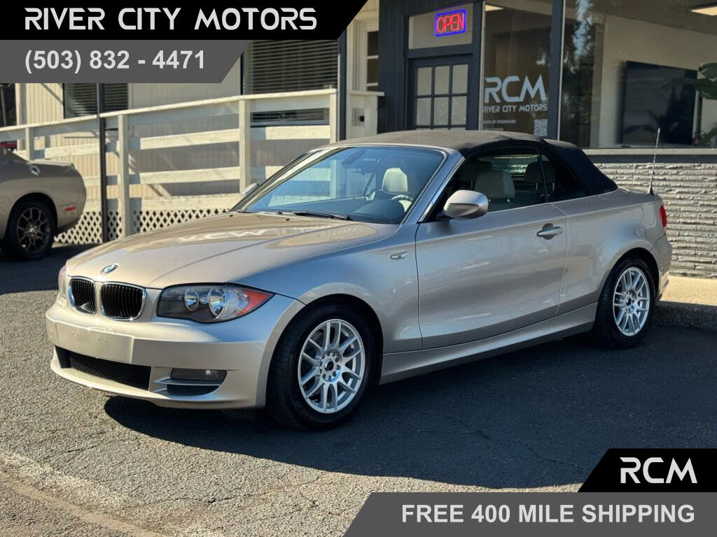 2011 BMW 1 Series 128i Convertible RWD