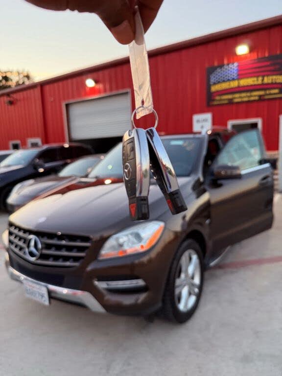 2012 Mercedes-Benz M-Class ML 350 4MATIC