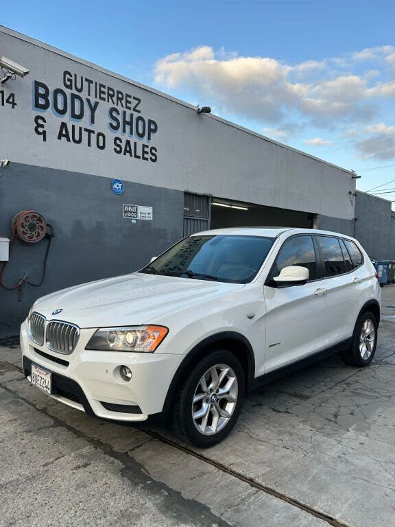 2013 BMW X3 xDrive35i AWD
