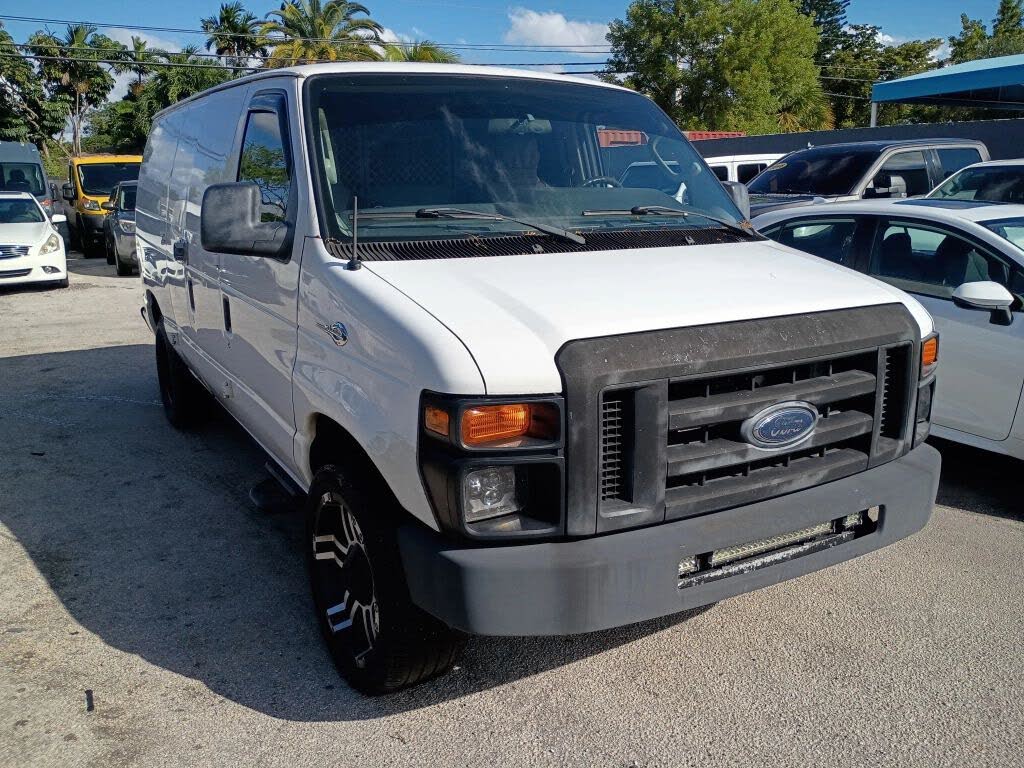2013 Ford E-Series E-250 Cargo Van