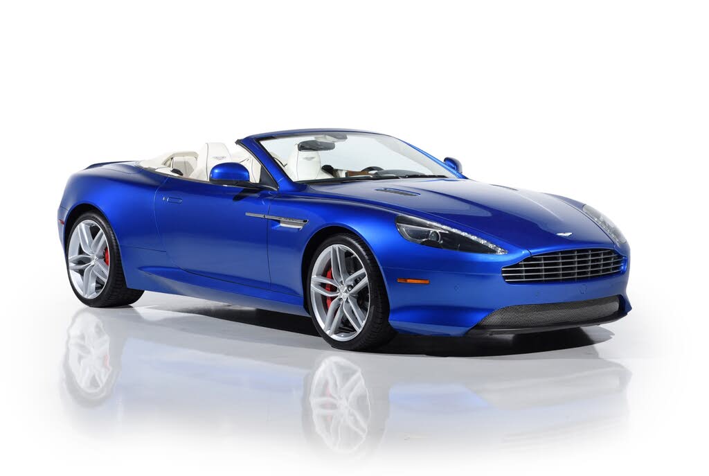 2014 Aston Martin DB9 Volante Convertible RWD