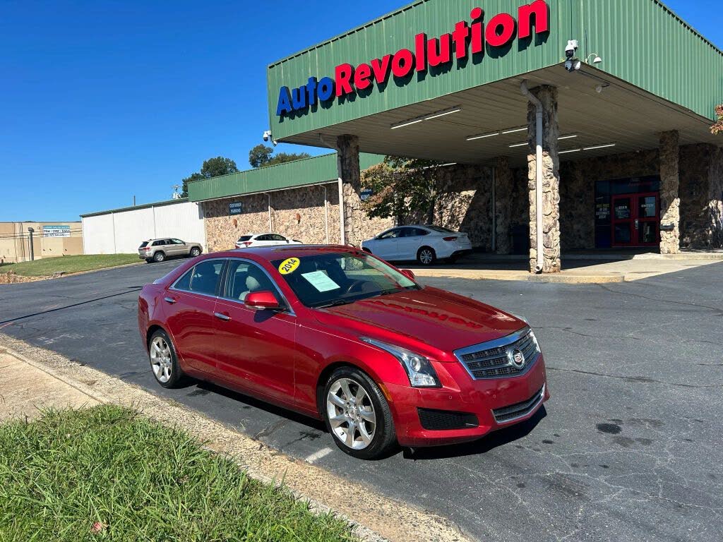 2014 Cadillac ATS 2.5L Luxury RWD