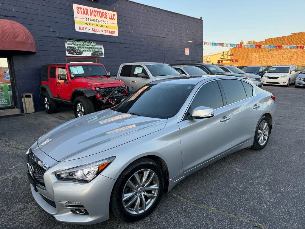 2014 INFINITI Q50 3.7 Premium AWD