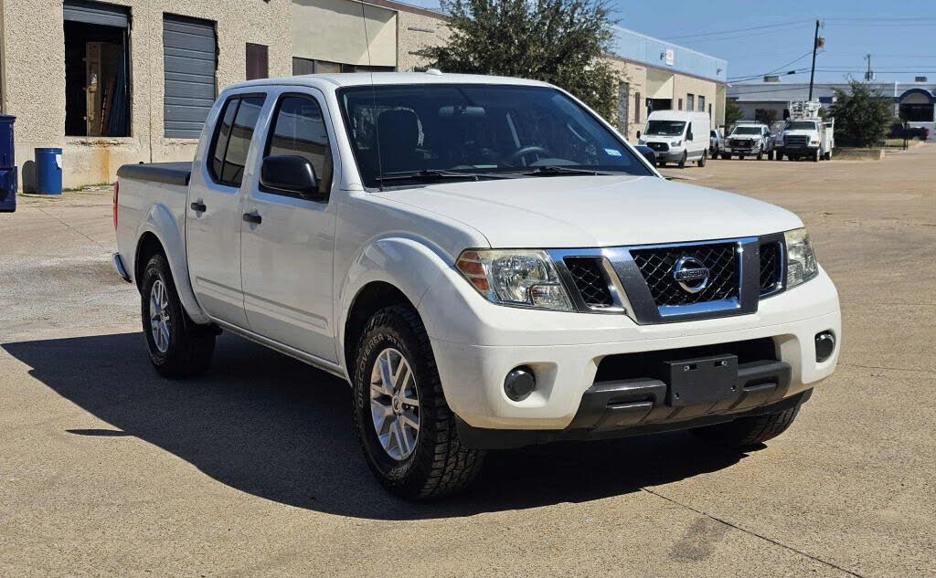 2014 Nissan Frontier SV Crew Cab