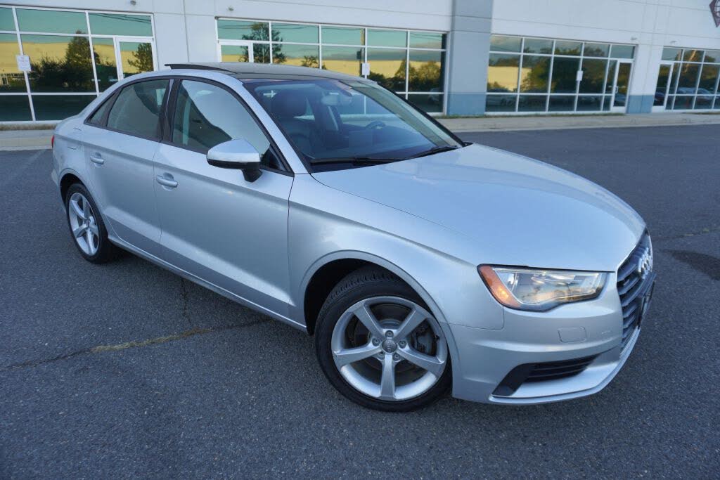 2015 Audi A3 2.0T quattro Premium Sedan AWD