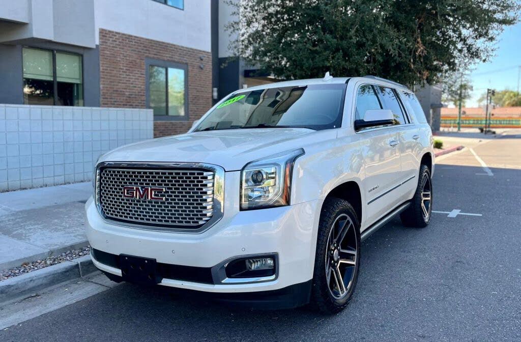 2015 GMC Yukon Denali 4WD