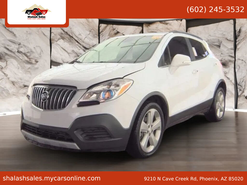 2016 Buick Encore FWD