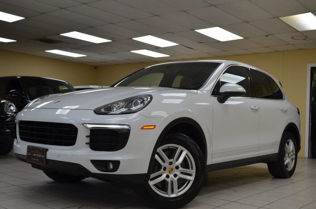 2016 Porsche Cayenne AWD