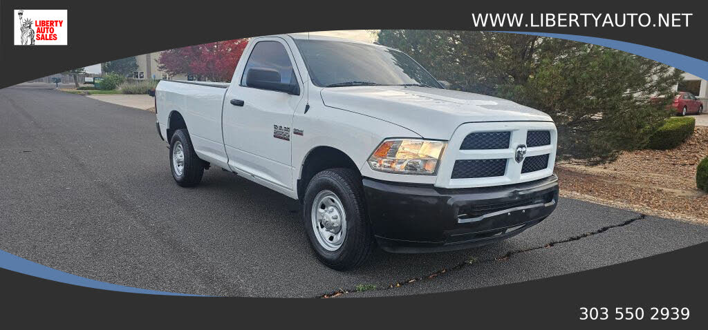 2016 RAM 2500 Tradesman