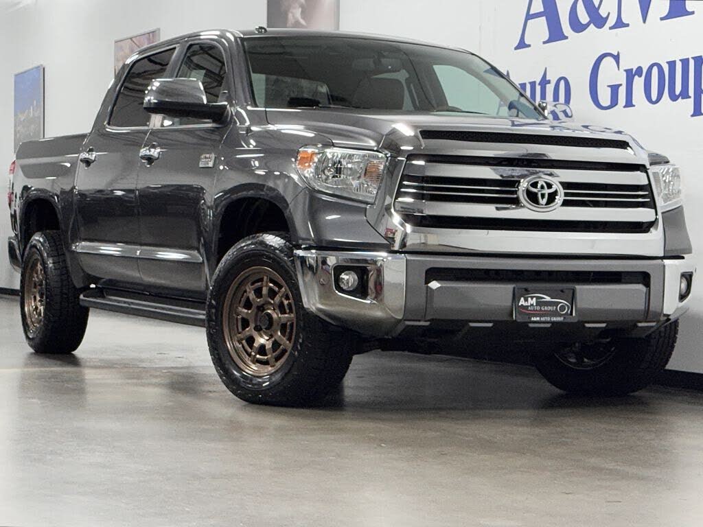 2016 Toyota Tundra 1794 CrewMax 5.7L 4WD