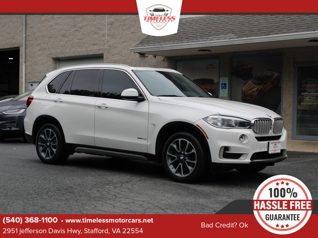 2017 BMW X5 xDrive35i AWD