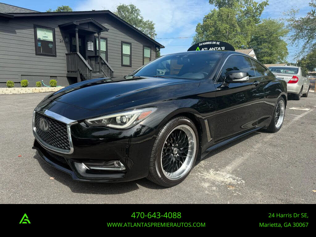 2017 INFINITI Q60 3.0t Premium Coupe AWD